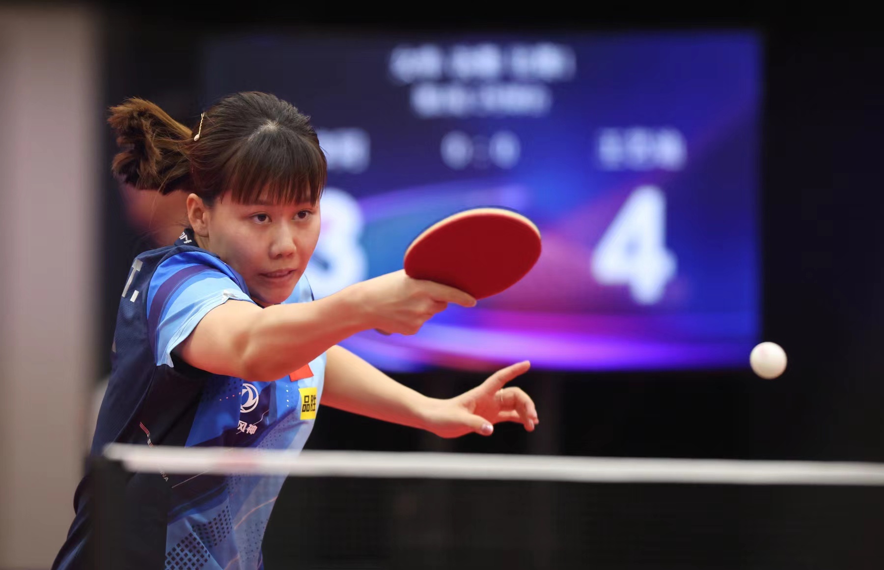 花游混双自 花游混双自